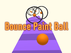 खेल Bounce Paint Ball