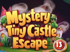 खेल Mystery Tiny Castle Escape 13