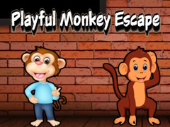 खेल Playful Monkey Escape