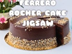 खेल Ferrero Rocher Cake Jigsaw