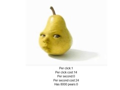 खेल Baby Pear Clicker