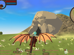 खेल Dragon Simulator 3D