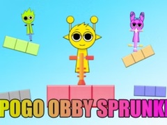 खेल Pogo Obby Sprunki