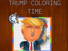 खेल Trump Coloring Time