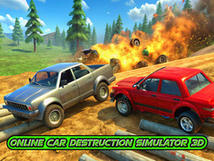 खेल Online Car Destruction Simulator 3D