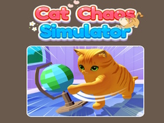 खेल Cat Chaos Simulator