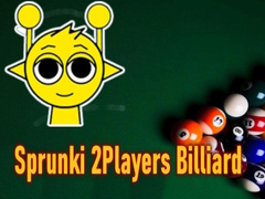 खेल Sprunki 2Players Billiard