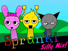 खेल Silly Sprunki