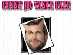 खेल Funny JD Vance Face