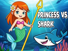 खेल Princess vs Shark