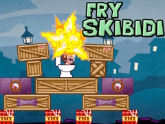 खेल Fry The Skibidi 