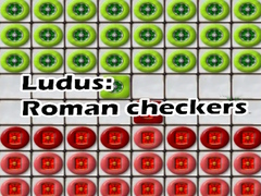 खेल Ludus: Roman checkers