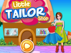 खेल Little Tailor shop