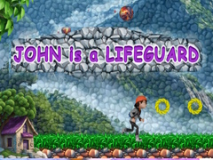 खेल John is a lifeguard