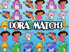 खेल Dora Match3