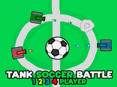 खेल Tank Soccer Battle 1 2 3 4 Player