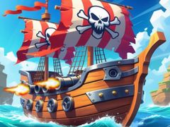 खेल Battle of Pirate Caribbean Battle