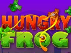 खेल Hungry Frog