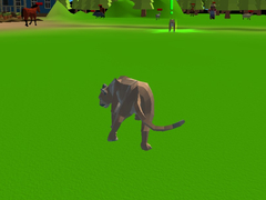 खेल Cougar Simulator - Big Cats