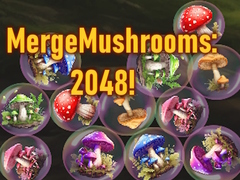 खेल MergeMushrooms: 2048!