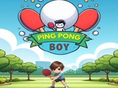 खेल Boy Ping Pong