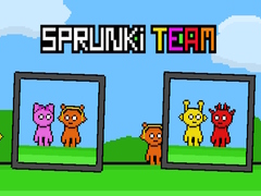 खेल Sprunki Team