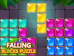 खेल Falling Blocks Puzzle