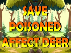 खेल Save Poisoned Affect Deer