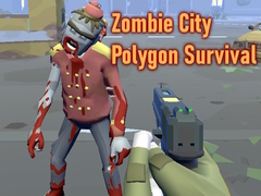 खेल Zombie City Polygon Survival