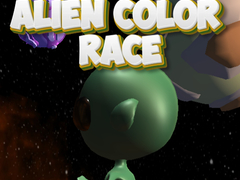 खेल Alien Color Race