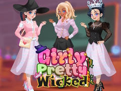 खेल Girly Pretty Wicked