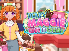 खेल Diary Maggie: Love is Caring