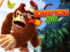 खेल Donkey Kong Run