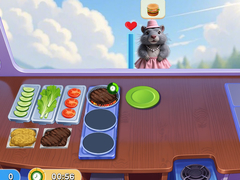 खेल Marmot Diner Dash