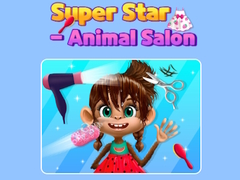 खेल Super Star - Animal Salon