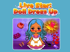 खेल Live Star Doll Dress Up