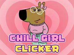 खेल Chill Girl Clicker