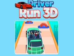 खेल Driver Run 3D