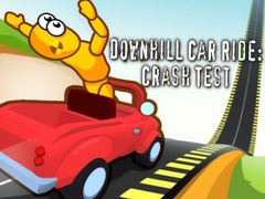 खेल Downhill Car Ride: Crash Test