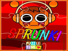 खेल Sprunki Puzzle Time