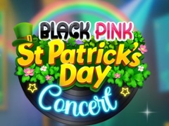 खेल Black Pink St.patricks Day Concert