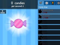 खेल Candy Clicker 2