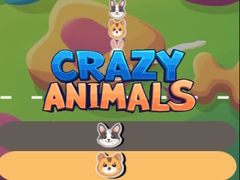 खेल Crazy Animals