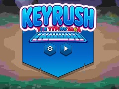 खेल Key Rush - Typing Saga