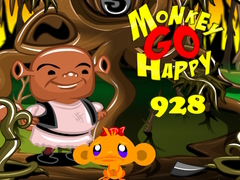 खेल Monkey GO Happy 928