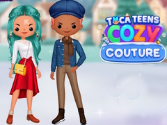 खेल Toca Teens Cozy Couture