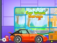 खेल Car Wash Garage