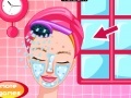 खेल Princess Barbie Facial Makeover