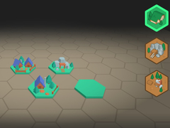 खेल 3D Tile Based City Builder
