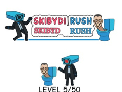 खेल Skibydi Rush